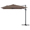 Image de Parasol déporté "Sun 4" - 3 x 4 m - Taupe