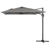 Image de Parasol déporté "Sun 4" - 3 x 4 m - Gris