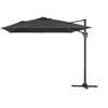 Image de parasol jardin déporté alu sun 4 - rectangle - 3 x 4 m - noir
