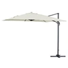 Image de Parasol déporté "Sun 3" - 3 x 3 m - Ecru