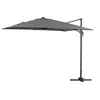 Image de Parasol jardin déporté "Sun 3" - 3 x 3 m - Gris