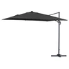 Image de Parasol jardin déporté alu "Sun 3" 3 x 3 m - Noir