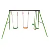 Image de Portique acier "Leo" - 1.96m - 3 agrès