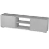 Image de meuble tv frida - 155 x 31 x 42,5 cm - gris