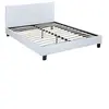 Image de lit julia - 160 x 200 cm - blanc