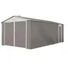 Image de Garage métal Nevada avec porte battante - 18,56 m²