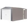 Image de Garage métal "Nevada" avec porte roulante - 15,61m²