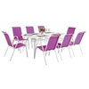 Image de Salon de jardin "Cordoba XL 180" - Phoenix - Fuschia