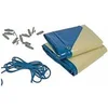 Image de Bâche hiver pour piscine Brazilia / Bora - 280 gr/m² - bleu