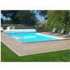 Image de Piscine bois en kit rectangle "Oceano " - 9.20 x 5.20 x 1.44 m