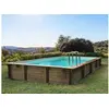 Image de Piscine bois en kit rectangle "Kolanta " - 10.20 x 5.20 x 1.44 m