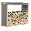 Image de Abri bûches métal Victor - 2.15 m²