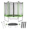 Image de Trampoline Yoopi - Diamètre 1,8 m - avec filet + echelle