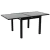 Image de table de jardin aluminium extensible porto 8 - phoenix - noir