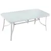 Image de Table de jardin Cordoba - Phoenix - 8 places - Blanc
