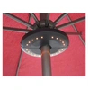 Image de Eclairage de jardin "Umbrella" pour parasol - Enceinte arceau