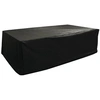 Image de Housse de protection pour salon de jardin - 294 x 114 x 77 cm - Noir