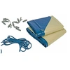 Image de Bâche hiver pour piscine Tampa - 280 gr/m² - bleu