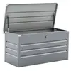 Image de Coffre de Jardin Métal "Store" - 480L - Argent