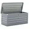 Image de Coffre de Jardin Métal Store 680L - argent