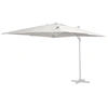 Image de toile pour parasol jardin déporté sun 3 - 3 x 3 m - ecru