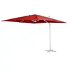 Image de Toile parasol déporté "Sun 3" - 3 x 3 m - Rouge
