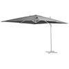 Image de toile pour parasol jardin déporté sun 4 - 3 x 4 m - gris