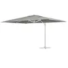 Image de toile pour parasol jardin déporté sun 4 - 3 x 4 m - gris clair