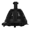 Image de Pied chauffant de parasol "Colas" 1500W - Noir