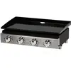 Image de Plancha "Presto 4" - 4 Brûleurs - 9.7kW - Gris