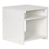 Image de chevet york 2 niches - blanc