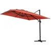 Image de Parasol déporté "Sun 4" - 3 x 4 m - Rouge
