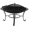 Image de Chauffage d'extérieur "Brasero 2" - Ø 76 cm - Noir