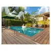 Image de Piscine bois rectangle " Panama "- 6.20 x 4.10 x 1.45 m