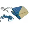 Image de Bâche hiver pour piscine Sunrise - 280 gr/m² - bleu