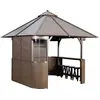 Image de abri de spa bali - 330 x 330 x 323 cm