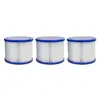 Image de Lot de 3 cartouches de filtration pour spa gonflable