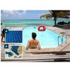 Image de Piscine bois " Cordoue " - 3.48 x 2.15 x 1.18 m + Bâche à bulles 180 µ - Bâche hiver 280 g/m²