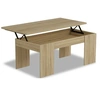 Image de Table basse Diana - 102 x 50 x 43 cm - Chêne