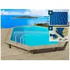 Image de Piscine bois " Miami 120 " - 4.86 x 3.36 x 1.20 m + Bâche à bulles 180 µ + Bâche hiver 280 gr/m²