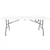 Image de Table de jardin pliante "Foldy" - 180 x 74 x 74 cm - Blanc