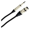 Image de Câble XLR Femelle 3b - Jack Mâle Mono 0.6m Elite Câble Micro
