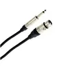 Image de Câble XLR Femelle 3b - Jack Mâle Mono 6m Elite Câble Micro