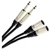 Image de Câble Bretelle XLR Mâle 3b - Jack Mâle Mono 0.60m Elite Câble