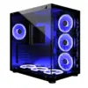 Image de M.RED Crystal Sea Noir - MT/Sans Alim/ATX