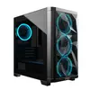 Image de M.RED StarDust Mini Noir ARGB - mT/sans alim./mATX