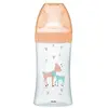 Image de Biberon Sensation+ Anti-Coliques en Verre +0m Beige Biche 270ml
