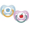Image de 2 sucettes anatomiques A108 EDL - +18 mois - Mathilde Cabanas Rose