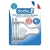 Image de Tétine Initiation Ronde 3 Vitesses Anti-Colique Col Large 0-6 Mois Silicone Débit 1 -