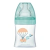 Image de Biberon anti-colique - - Sensation+ - 150 ml - Tétine plate - 0-6 mois - Débit 1 - Vert